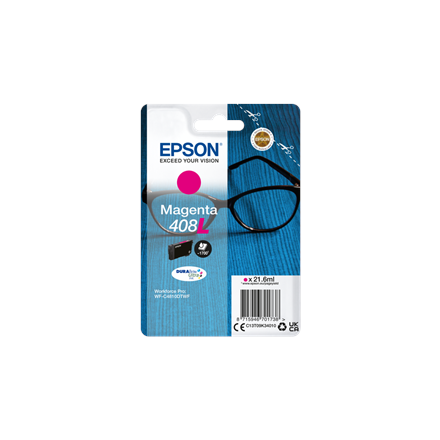 Epson Epson DURABrite Ultra 408L | Ink cartrige | Magenta C13T09K34010