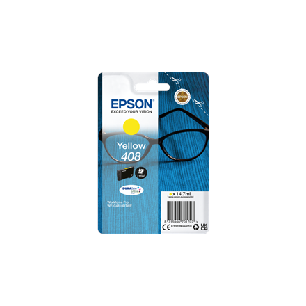 Epson Epson DURABrite Ultra 408L | Ink cartrige | Yellow C13T09J44010