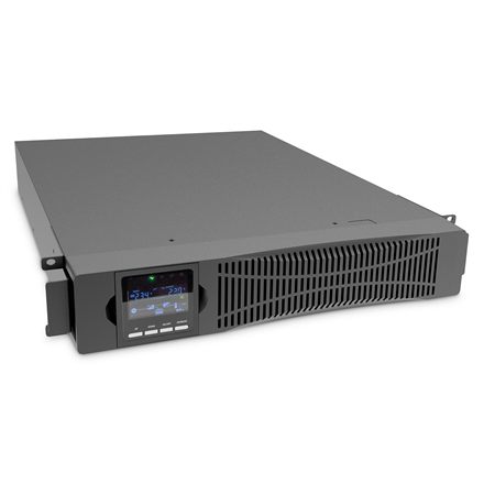 Digitus DIGITUS OnLine UPS, rack/tower, 1500VA, 1500W, LCD, 8 x C13, 1 x C19, RS-232, USB, RJ45, SNMP card (optional), relay card (optional) | Digitus | OnLine UPS | OnLine UPS Modul, 1500VA/1500W | 1500 VA | 1500 W DN-170094