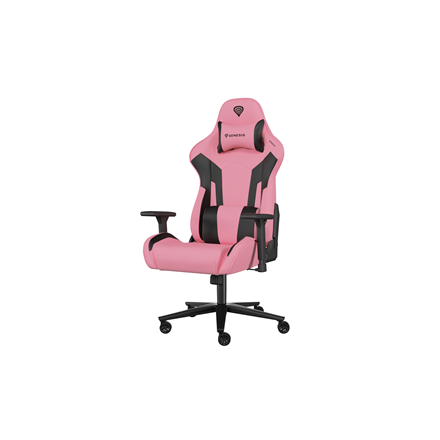 Genesis Genesis Gaming Chair Nitro 720 Backrest upholstery material: Eco leather, Seat upholstery material: Eco leather, Base material: Metal, Castors material: Nylon with CareGlide coating | Black/Pink NFG-1928