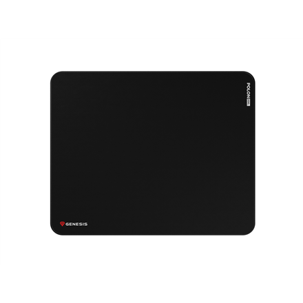 Genesis Genesis | Mouse Pad | Polon 200 XL | Mouse pad | 500 x 400 mm | Black NPG-1932