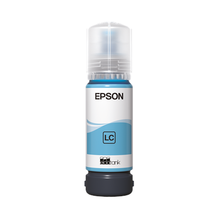 Epson Epson 108 EcoTank | Ink Bottle | Light Cyan C13T09C54A