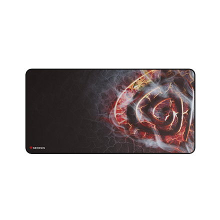 Genesis Genesis | Mouse Pad | Fabric, Rubber | Carbon 500 MAXI LAVA G2 Edition | Multicolor NPG-2026
