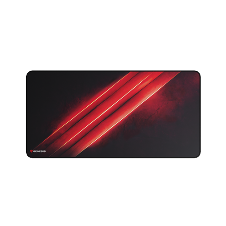 Genesis Genesis | Mouse Pad | Fabric, Rubber | Carbon 500 MAXI FLASH G2 Edition | Multicolor NPG-2044
