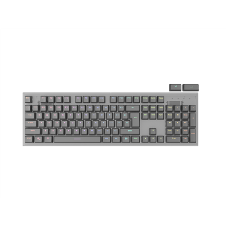 Genesis Genesis | NAG-2004 Lead 300 | Grey | Keycaps | N/A | US NAG-2004