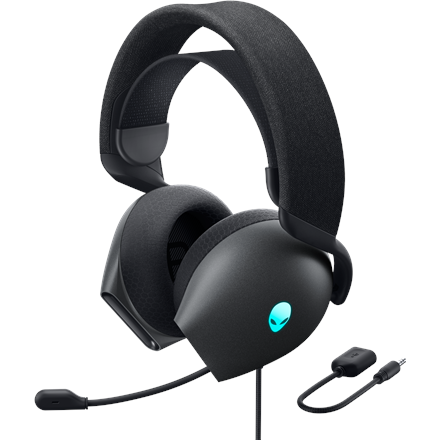 Dell Dell | Alienware Wired Gaming Headset | AW520H | Wired | Over-Ear | Noise canceling 545-BBFH