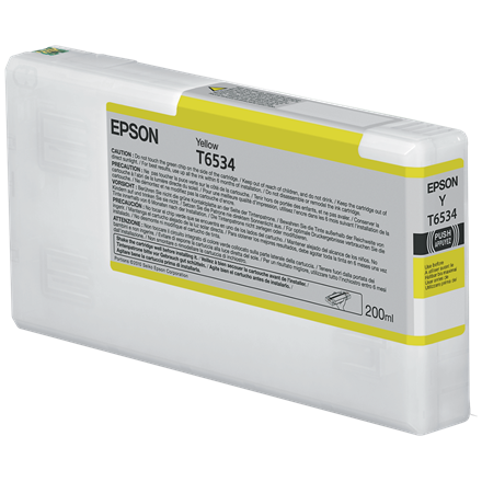 Epson Epson T6534 | Ink cartrige | Yellow C13T653400