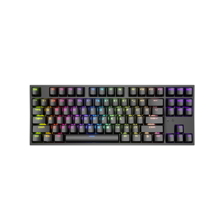Genesis Genesis | Mechanical Gaming Keyboard | THOR 404 TKL RGB | Black | Mechanical Gaming Keyboard | Wired | US | USB Type-A | 1005 g | Gateron Yellow Pro NKG-2069