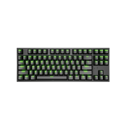 Genesis Genesis | Mechanical Gaming Keyboard | THOR 404 TKL RGB | Black | Mechanical Gaming Keyboard | Wired | US | USB Type-A | 1005 g | Gateron Yellow Pro NKG-2069