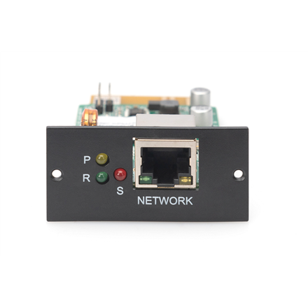 Digitus Digitus | SNMP and WEB card for DIGITUS OnLine UPS rack mount units | DN-170100-1 DN-170100-1