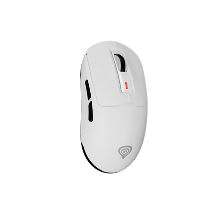 Genesis Genesis Gaming Mouse | Zircon 660 | Wired/Wireless | 2.4 GHz, Bluetooth, USB | White NMG-2192