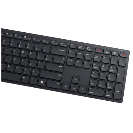Dell Dell | Collaboration Keyboard | KB525C | Keyboard | Wired | Russian | Black | USB-C 580-BBTF