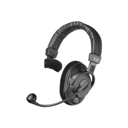Beyerdynamic Beyerdynamic | Single-ear Headset with Dynamic Microphone, without a Connection Cable | DT 280 MK II | Built-in microphone | Black 701599