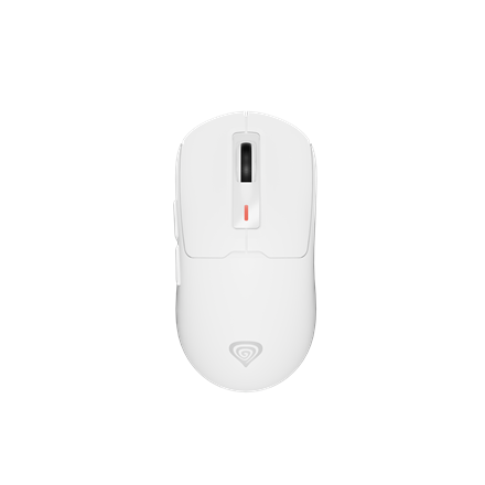 Genesis Genesis Zircon 660 PRO | Wireless/Wired | Gaming Mouse | 2.4 GHz, Bluetooth, USB | White NMG-2194