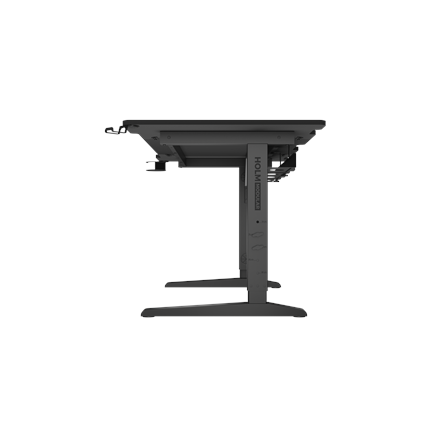 Genesis Genesis | Modular Gaming Desk | Holm 140 RGB | Anthracite Black NDS-2249