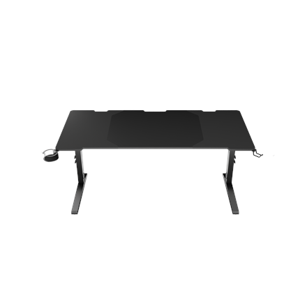 Genesis Genesis | Modular Gaming Desk | Holm 160 RGB | Anthracite Black NDS-2250