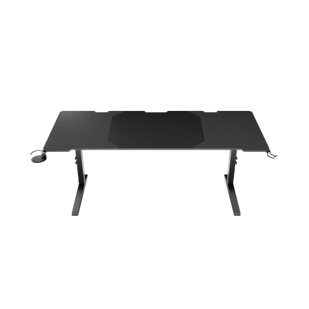 Genesis Genesis | Modular Gaming Desk | Holm 180 RGB | Anthracite Black NDS-2251