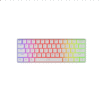 Genesis Genesis THOR 660 G2 | Gaming keyboard | Wireless/Wired | US | White | 2.4 GHz, Bluetooth, USB | Linear NKG-1917