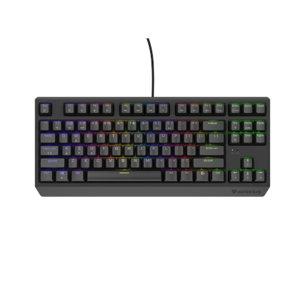 Genesis Genesis THOR 230 TKL | Mechanical Gaming Keyboard | Wired | US | Black | USB Type-A | Linear NKG-2077