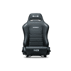 Next Level Racing Next Level Racing | Premium PU Leather | Reclining Seat | ERS3 Elite | Black NLR-E050