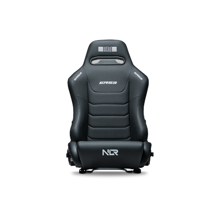 Next Level Racing Next Level Racing | Premium PU Leather | Reclining Seat | ERS3 Elite | Black NLR-E050