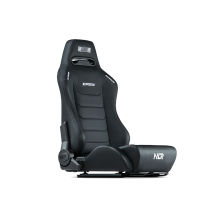 Next Level Racing Next Level Racing | Premium PU Leather | Reclining Seat | ERS3 Elite | Black NLR-E050