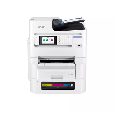 Epson Epson Multifunctional printers | WorkForce Pro EM-C8101RDWF | Inkjet | Colour | A4 | Wi-Fi | White C11CL32401
