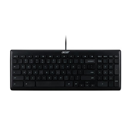 Acer Acer AKW900 | Keyboard | Wired | US International | Black | USB GP.KBD11.04F