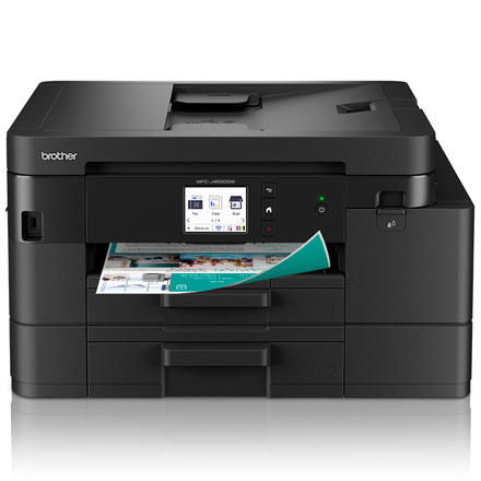Brother Brother Multifunctional printer | MFC-J4550DW | Inkjet | Colour | All-in-one | A4 | Wi-Fi | Black MFCJ4550DWRE1