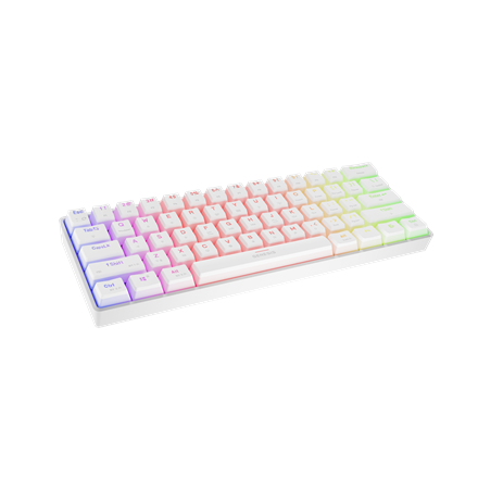 Genesis Genesis | THOR 660 G2 | Gaming keyboard | Wireless/Wired | US | White | 2.4 GHz, Bluetooth, USB | Tactile NKG-2197