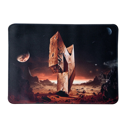 Acer Acer Nitro Gaming Mousepad Size M | 355 x 255 x 3 mm | Black GP.MSP11.00L