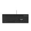 Asus Asus KU100 | Smart Card Keyboard | Wired | US | Black 90XB05E0-BKB010