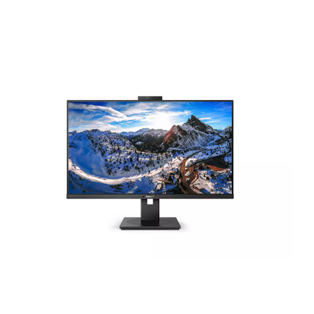 Philips Philips | LCD monitor with USB-C Dock | 326P1H/00 | 31.5 " | IPS | QHD | 16:9 | 75 Hz | 4 ms | 2560 x 1440 pixels | 350 cd/m² | HDMI ports quantity 2 | Black 326P1H/00