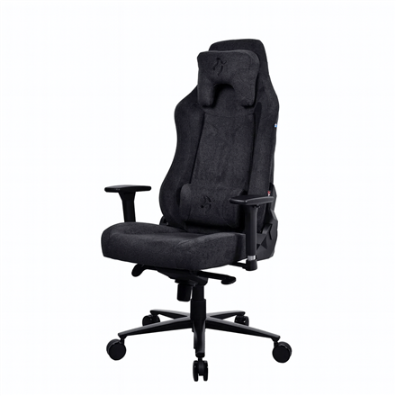 Arozzi Arozzi Soft Fabric/Metal/Aluminium | Gaming Chair | Vernazza Soft Fabric | Pure Black VERNAZZA-SFB-PBK