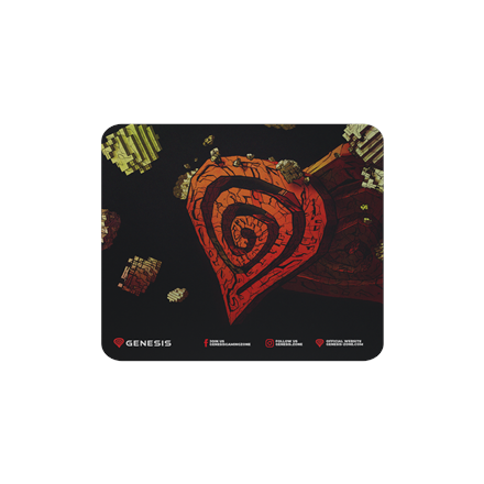 Genesis Genesis Ancient Stone of Genesis | Mouse pad | 210 x 250 x 2.5 mm | Multicolor NPG-2338
