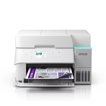 Epson Epson Multifunctional printer | EcoTank L6376 | Inkjet | Colour | A4 | Wi-Fi | White C11CL43404