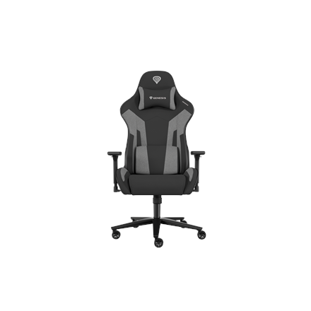 Genesis Genesis Eco leather, Fabric, Metal, Nylon with CareGlide coating | Gaming Chair | Nitro 720 | Black/Gray NFG-2096