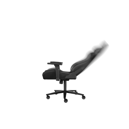 Genesis Genesis Eco leather, Fabric, Metal, Nylon with CareGlide coating | Gaming Chair | Nitro 720 | Black/Gray NFG-2096