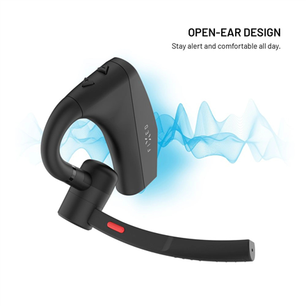 Fixed Fixed Headset | Talk Pro | Bluetooth | Black FIXTLK-P-BK