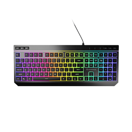 Genesis Genesis Rhod 530 | Mechanical Gaming Keyboard | Wired | US | Black | USB Type-A NKG-2332