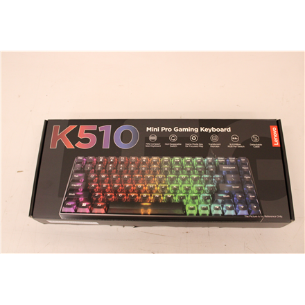 Lenovo SALE OUT. Lenovo Accessories Legion K510 Mini Pro Gaming Keyboard (US English) | Lenovo Legion K510 Mini Pro | Gaming Keyboard | Wired | US English | DEMO GY41P80860SO