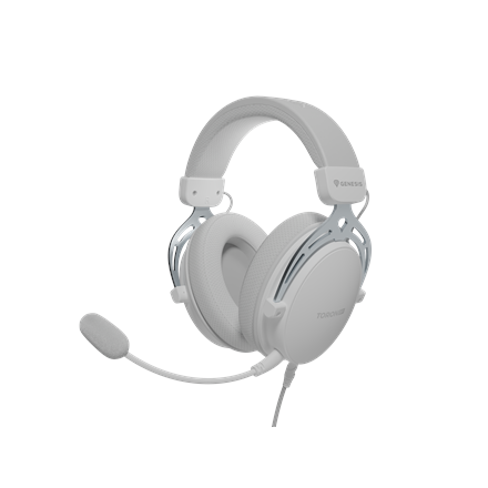 Genesis Genesis Gaming Headset | Toron 531 | Wired | Over-Ear | Microphone | White NSG-2339