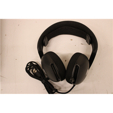 Dell SALE OUT. | Dell Alienware Wired Gaming Headset | AW520H | Wired | Over-Ear | USED, SCRATCHES, CABLE PROTECTION DAMAGED | Noise canceling 545-BBFHSO