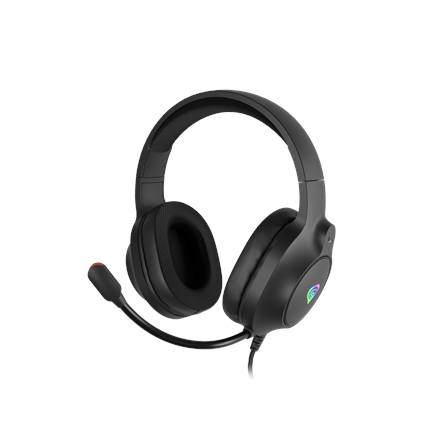 Genesis Genesis Gaming Headset | Neon 213 RGB | Wired | Over-Ear | Microphone | Black NSG-2306
