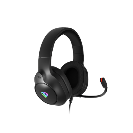 Genesis Genesis Gaming Headset | Neon 213 RGB | Wired | Over-Ear | Microphone | Black NSG-2306