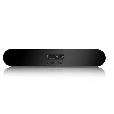 Raidsonic Raidsonic | ICY BOX | External 2.5" enclosure for SATA HDD/SSD with USB 3.0 interface in a stylish design | SATA | USB 3.0 | 2.5" IB-273StU3
