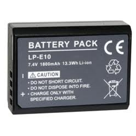 Canon Canon | Li-Ion Battery | LP-E10 5108B002