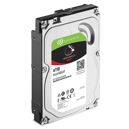Seagate Seagate NAS HDD IronWolf 4TB ST4000VN008 5900 RPM 4000 GB HDD 64 MB ST4000VN008
