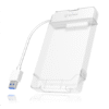 Raidsonic Raidsonic | ICY BOX | Adapter cable with protective a cover for 2.5" SATA hard disks to USB 3.0, blue Access LED | SATA | USB 3.0 | 2.5" IB-AC703-U3