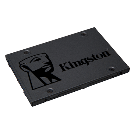 Kingston Kingston | A400 | 480 GB | SSD form factor 2.5" | Solid-state drive interface SATA | Read speed 500 MB/s | Write speed 450 MB/s SA400S37/480G